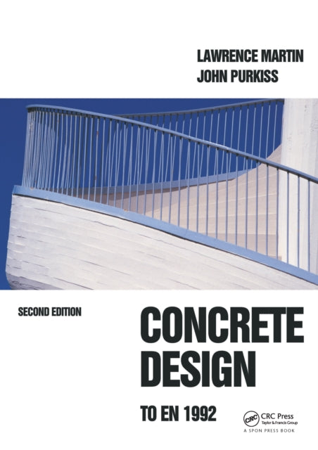 Book cover of: Concrete Design to EN 1992. By: L. H. Martin