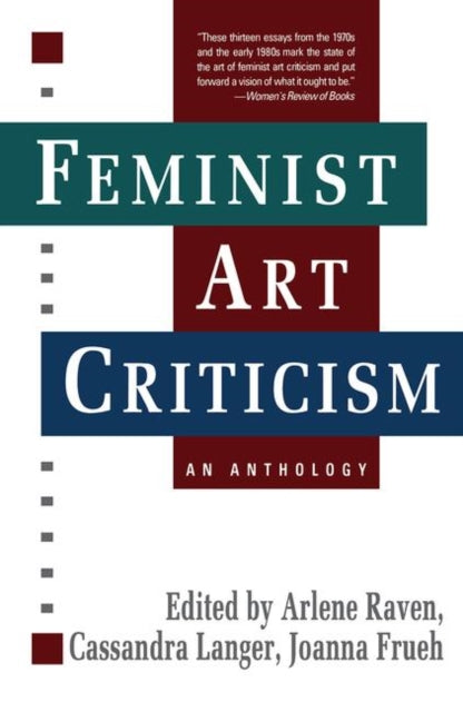 Book cover of: Feminist Art Criticism