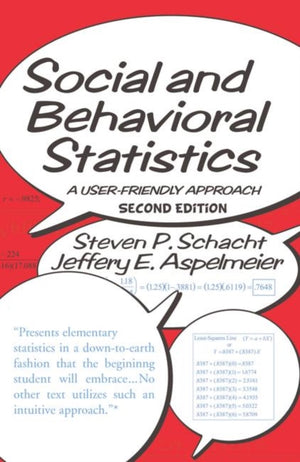 Social and Behavioral Statistics
