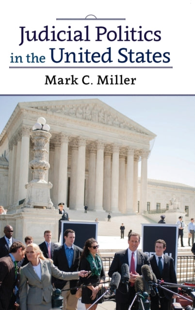 Book cover of: Judicial Politics in the United States