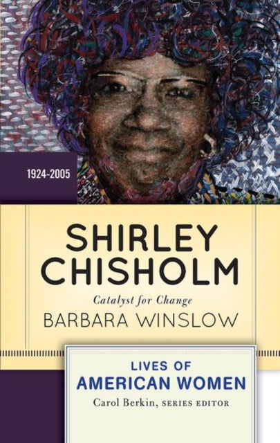 Book cover of: Shirley Chisholm