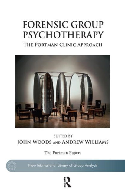 Book cover of: Forensic Group Psychotherapy. By: Andrew Williams