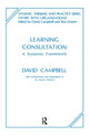 Book cover of: Learning Consultation. By: Campbell, David
