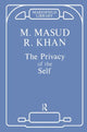 Book cover of: Privacy of the Self