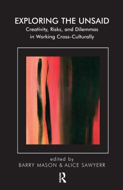 Book cover of: Exploring the Unsaid