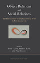 Book cover of: Object Relations and Social Relations. By: Simon Clarke