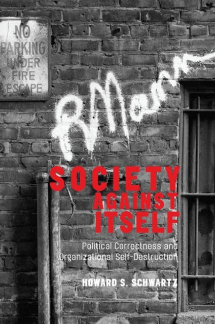 Book cover of: Society Against Itself