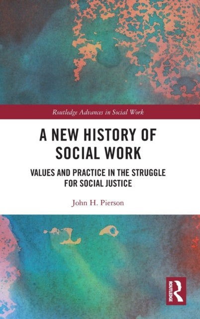 Book cover of: New History of Social Work. By: John Herman Groesbeck Pierson