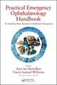 Book cover of: Practical Emergency Ophthalmology Handbook. By: Amy-lee Shirodkar