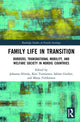 Book cover of: Family Life in Transition. By: Johanna Hiitola