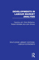 Book cover of: Developments in Labour Market Analysis. By: Caroline Joll