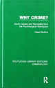 Book cover of: Routledge Library Editions: Criminology