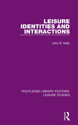 Leisure Identities and Interactions