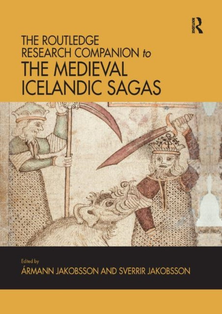 Book cover of: Routledge Research Companion to the Medieval Icelandic Sagas