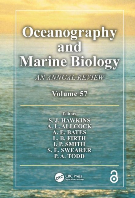 Book cover of: Oceanography and Marine Biology. By: S. J. Hawkins