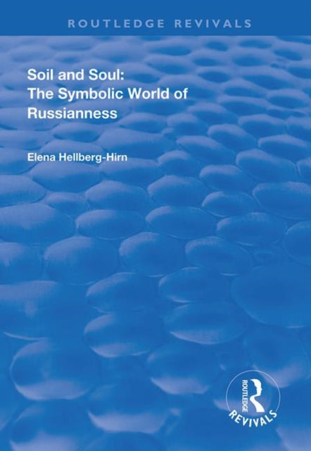 Book cover of: Soil and Soul