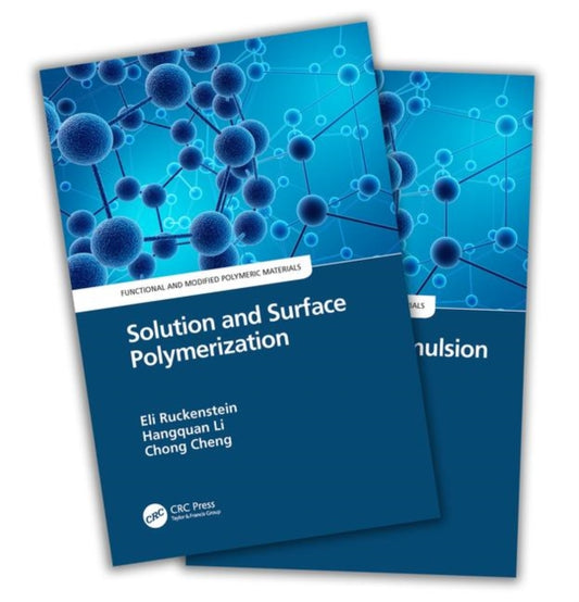Book cover of: Functional and Modified Polymeric Materials, Two-Volume Set. By: Eli Ruckenstein