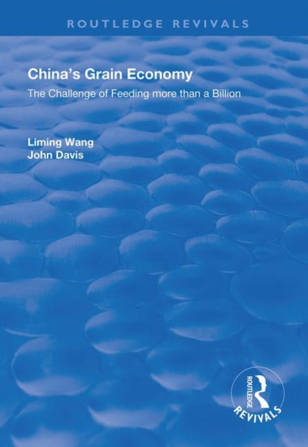 Book cover of: China's Grain Economy
