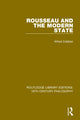 Book cover of: Rousseau and the Modern State. By: Alfred Cobban