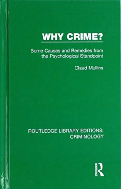 Why Crime?