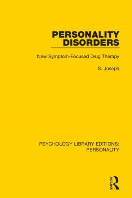 Book cover of: Personality Disorders. By: S. Joseph