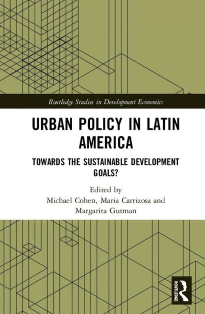 Book cover of: Urban Policy in Latin America. By: Michael Cohen