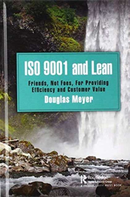 Book cover of: ISO 9001 and Lean. By: Douglas Meyer