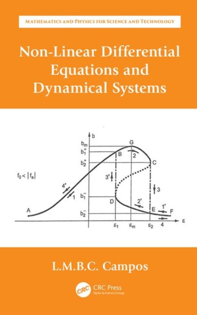 Book cover of: Non-Linear Differential Equations and Dynamical Systems. By: Luis Manuel Braga da Costa Campos