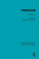 Book cover of: Freedom. By: Ruth Nanda Anshen