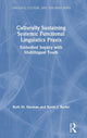 Book cover of: Culturally Sustaining Systemic Functional Linguistics Praxis. By: Ruth M. Harman
