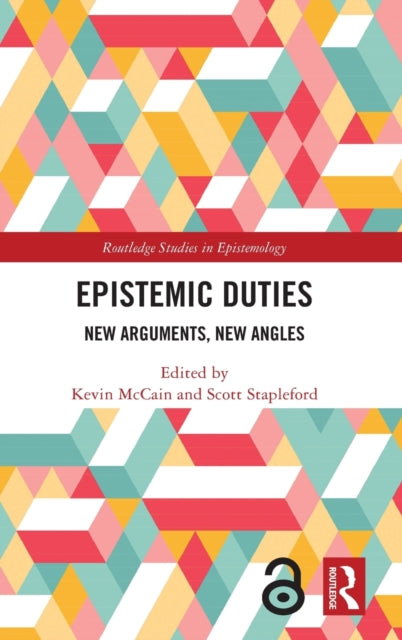 Book cover of: Epistemic Duties. By: Kevin McCain