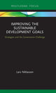 Book cover of: Improving the Sustainable Development Goals. By: Lars Niklasson