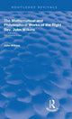 Book cover of: Mathematical and Philosophical Works of the Right Rev. John Wilkins. By: John Wilkins