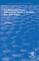 Book cover of: Mathematical and Philosophical Works of the Right Rev. John Wilkins. By: John Wilkins