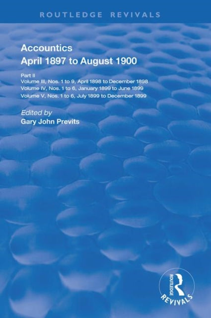 Book cover of: Accountics, Part II