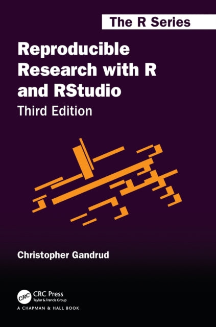 Book cover of: Reproducible Research with R and RStudio. By: Christopher Gandrud