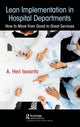 Book cover of: Lean Implementation in Hospital Departments. By: A. Heri Iswanto