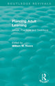 Book cover of: Planning Adult Learning. By: William M. Rivera