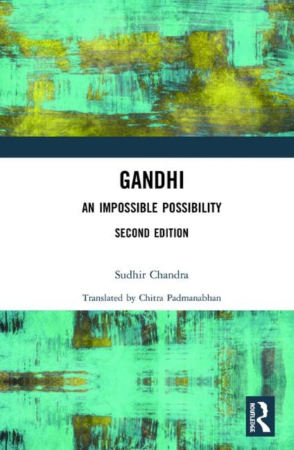 Book cover of: Gandhi. By: Sudhir Chandra
