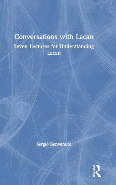 Book cover of: Conversations with Lacan. By: Sergio Benvenuto
