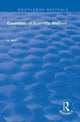 Book cover of: Essentials of Scientific Method. By: A. Wolf