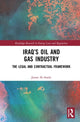 Book cover of: Iraq’s Oil and Gas Industry. By: Janan Al-Asady