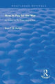 Book cover of: How to Pay for the War. By: E. F. M. Durbin