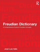 Book cover of: Freudian Dictionary. By: Jose Luis Valls