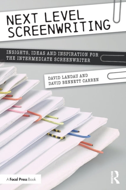 Book cover of: Next Level Screenwriting. By: David Landau