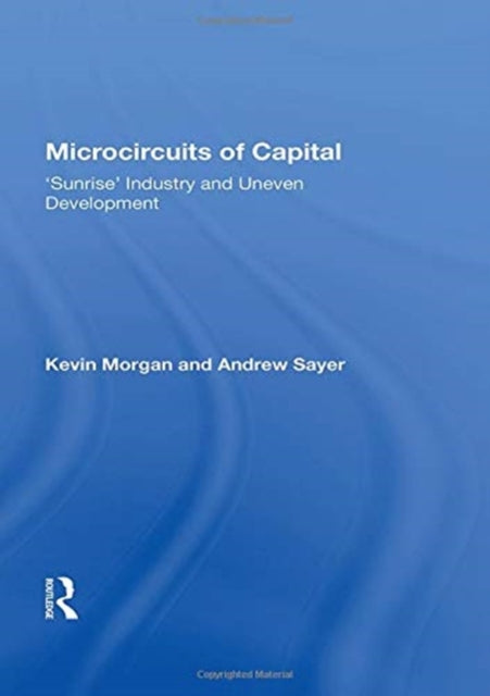 Book cover of: Microcircuits of Capital. By: Kevin Morgan