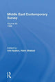 Book cover of: Middle East Contemporary Survey, Volume Xii, 1988. By: Ami Ayalon