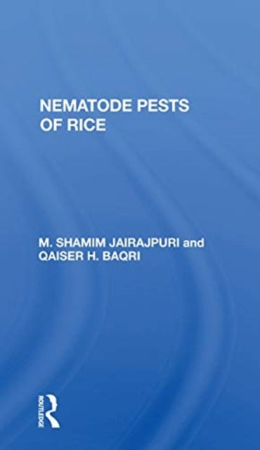 Book cover of: Nematode Pests Of Rice