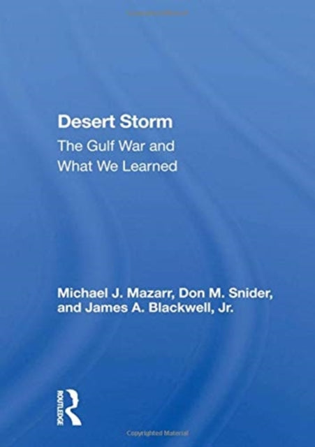 Book cover of: Desert Storm