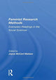 Feminist Research Methods
